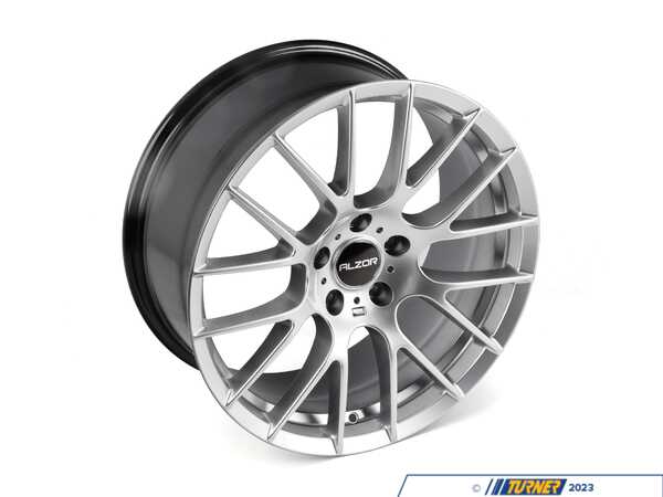 Alzor 19" Style 030 (19x8.5, ET35, 5x120, 72.6CB) - Hyper Silver 030-19