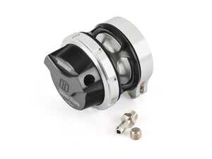 Turbosmart Raceport Gen-V Universal - Black (No Weld Flange) Female (Fits Competitors Flange)