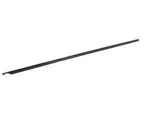 Genuine BMW Matte Black Channel Cover/Seal - Rear Right - E90