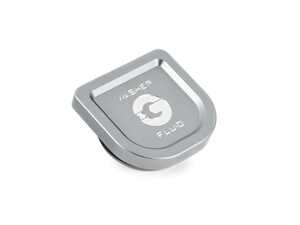 BLACKLINE Performance G8x Washer Fluid Cap - Gray - G80, G82, G83