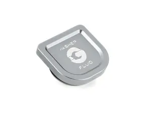 BLACKLINE Performance G8x Washer Fluid Cap - Gray - G80, G82, G83