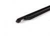 Genuine BMW Genuine BMW Matte Black Channel Cover/Seal - Rear Right - E90 51357060250 View 3