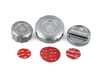 Goldenwrench Supply Co Blackline Performance Signature Grey Cap Set - S58 S58ECS-G View 1