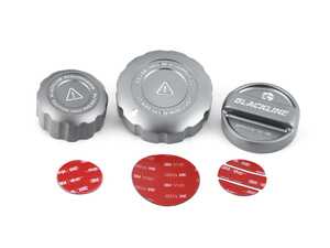 Blackline Performance Signature Grey Cap Set - S58