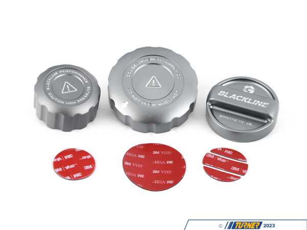 Goldenwrench Supply Co Blackline Performance Signature Grey Cap Set - S58 S58ECS-G