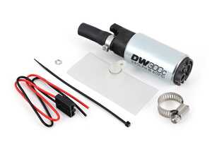 DeatschWerks 340LPH DW300C In-Tank Fuel Pump W/  9-1030 Install Kit (E30)