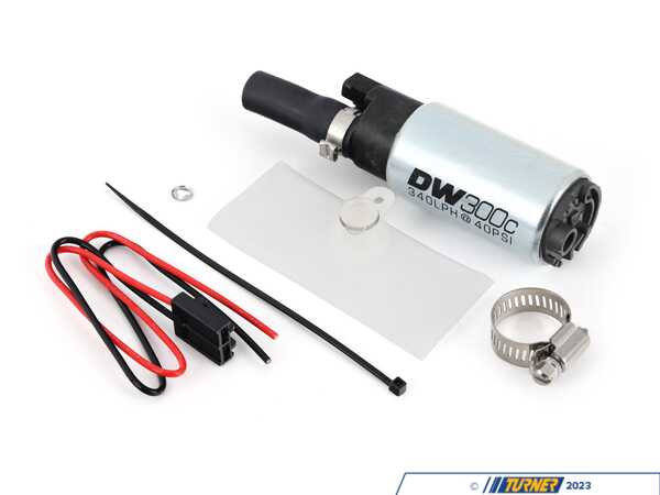 DeatschWerks DeatschWerks 340LPH DW300C In-Tank Fuel Pump W/  9-1030 Install Kit (E30) 9-307-1030