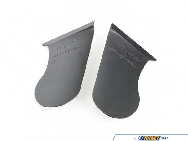 Genuine BMW SET OF MIRROR BASE CAPS 51169464424