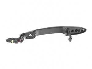 Door Handle Piano Black Front - Right