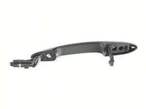 Door Handle Piano Black Front - Right