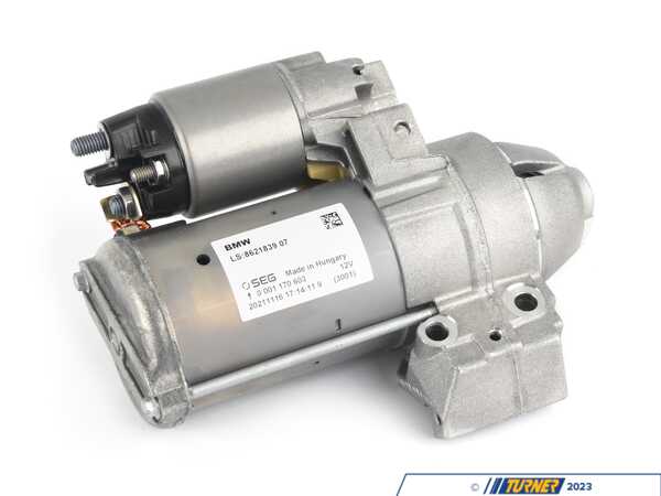 Genuine BMW STARTER 12418621839