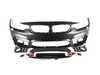 ECS M4 Style Front Bumper With PDC - F32/33/36 with PDC F32M4FT-FOG-PDC View 1