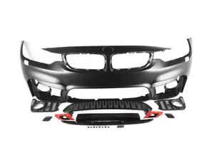 M4 Style Front Bumper With PDC - F32/33/36 with PDC