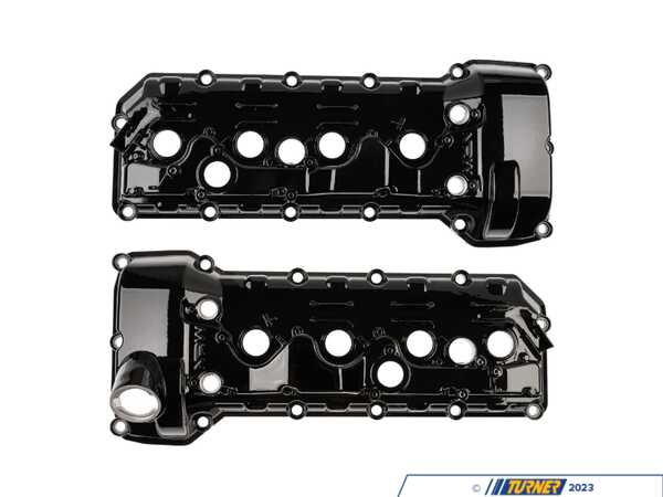NRW Design S65 Aluminum Valve Cover - Multiple Finishes S65VC