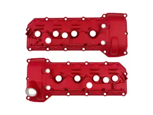 S65 Aluminum Valve Cover - Multiple Finishes