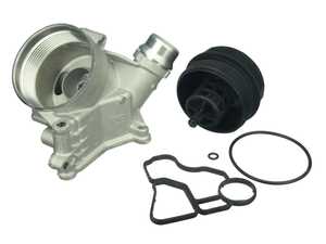 BMW N52 N54 N55 3.0L Engines Oil Filter Housing