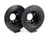 ECS Rear V5 Drilled & Slotted Brake Rotors - Set (272x10) 34216758553-XS View 1