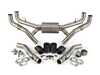 Dinan DINAN VALVED AXLE-BACK EXHAUST - Black Tips - 2020-2025 BMW X5M/X6M D660-0090-BLK View 5