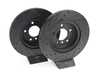 ECS Rear V5 Drilled & Slotted Brake Rotors - Set (324x20) 34216782607-XS View 3