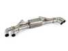 Dinan DINAN VALVED AXLE-BACK EXHAUST - Black Tips - 2020-2025 BMW X5M/X6M D660-0090-BLK View 19