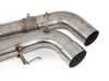 Dinan DINAN VALVED AXLE-BACK EXHAUST - Black Tips - 2020-2025 BMW X5M/X6M D660-0090-BLK View 20