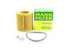 Mann OEM Mahle/Mann Oil Filter - Most 2006+ 6 cylinder, N52/N54/N55 11427566327 View 1