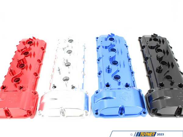 Vargas Turbo Technologies VTT S65 Billet Valve Cover Set S65BVC