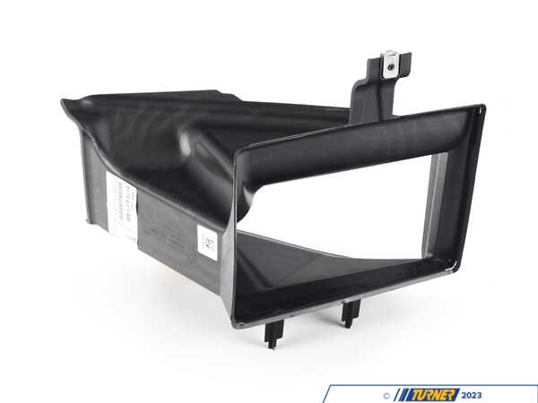 Genuine BMW AIR DUCT, EXTERIOR RADIATOR, 51748071400