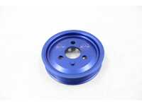 Vargas Turbo Technologies VTT Billet S65 Power Steering Pulley VTT-S65-PSP