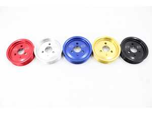 VTT Billet S65 Power Steering Pulley