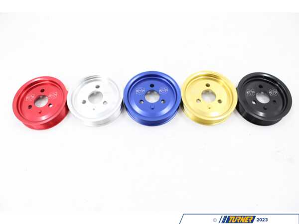 Vargas Turbo Technologies VTT Billet S65 Power Steering Pulley VTT-S65-PSP