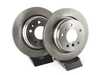 ECS Rear V5 Plain Brake Rotors - Set (300x20) 34211159659-P View 1