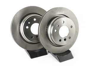 Rear V5 Plain Brake Rotors - Set (300x20)