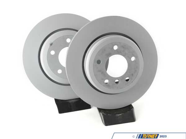 ECS Rear V5 Plain Brake Rotors - Set (320x20) 34216864061-P