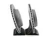 ECS Rear V5 Plain Brake Rotors - Set (320x20) 34216864061-P View 2