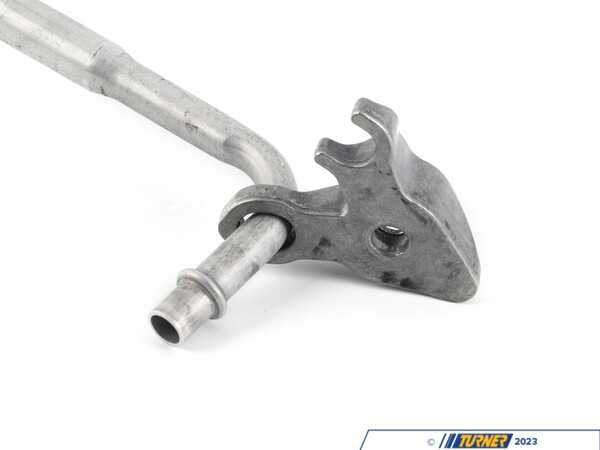 Genuine BMW Genuine BMW Transmission Oil Cooler Line - 17222284270 17222284270