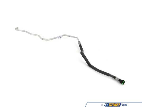 Genuine BMW Genuine BMW Transmission Oil Cooler Line - 17222284269 17222284269