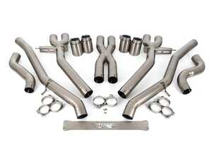 G80 M3 G82 M4 Titanium Race Inspired Catback Exhaust With FREE Carbon Fiber Rear Diffuser