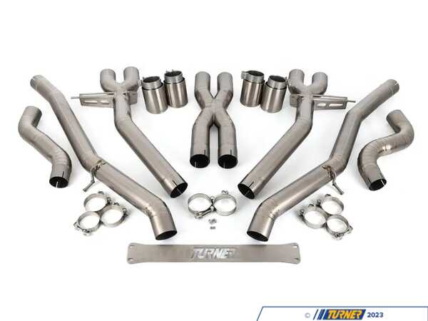 Doorbusters G80 M3 G82 M4 Titanium Race Inspired Catback Exhaust With FREE Carbon Fiber Rear Diffuser 008621ladbKT2