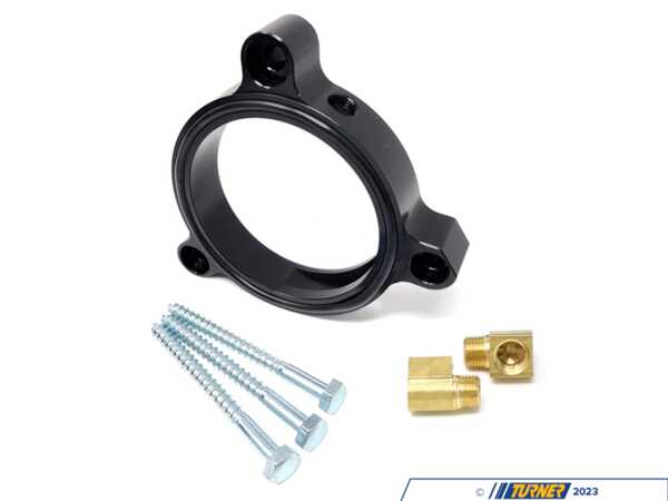 Burger Motorsports Billet Water/Methanol Injection (WMI) Spacer - Gen 2 B58 BMSB58WMISPG2
