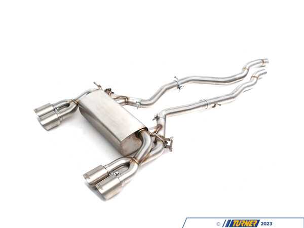 043756la01KT - S55 Valved Axle-Back Exhaust | Turner Motorsport