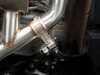 Enthusiast Bundles Performance Valved Axle-Back Exhaust & Milled Finish Skid Plate - F87 M2 Competition 043756LAEBKT View 8