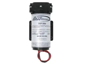BMS DDP5800 Water/Methanol Injection Pump