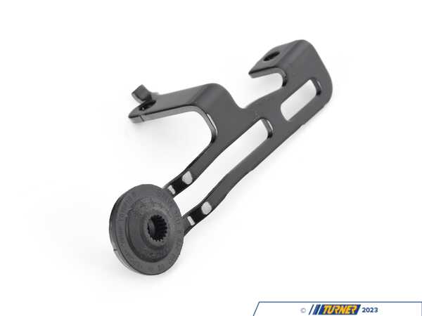 Genuine BMW BRACKET, AUX. RADIATOR, UPPE 51647422297