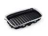 Genuine BMW Kidney Grill - Chrome - Left - E36 318i 325i M3 92-96 51138122237 View 7