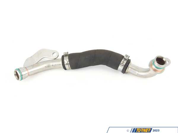 Bavarian Autosport Turbo Oil Drain Line 11427585403