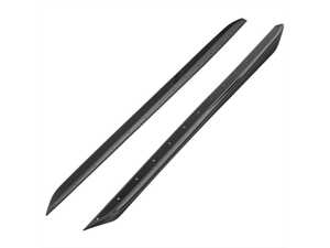 2019-2020 BMW 3 Series G20 M Sport/M340i Glossy Black ABS 2PC Side Skirts
