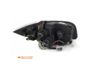 BMW E82 E88 Halo Projector Headlight Chrome Housing 