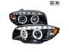 Spec-D Tuning BMW E82 E88 Halo Projector Headlight Chrome Housing  2LHPE8708JMTM View 2
