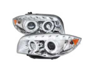 1 SERIESCHROME PROJECTOR HEADLIGHT